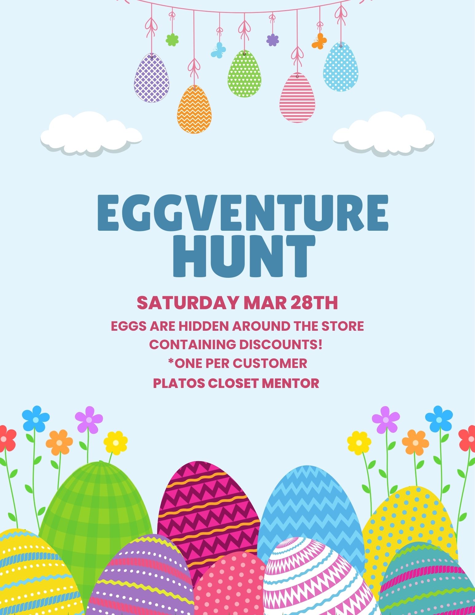 Eggventure Hunt!
